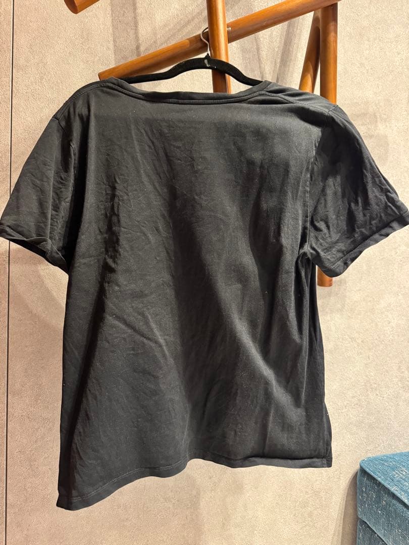 CELINE ブラック Tシャツ イベントプリント