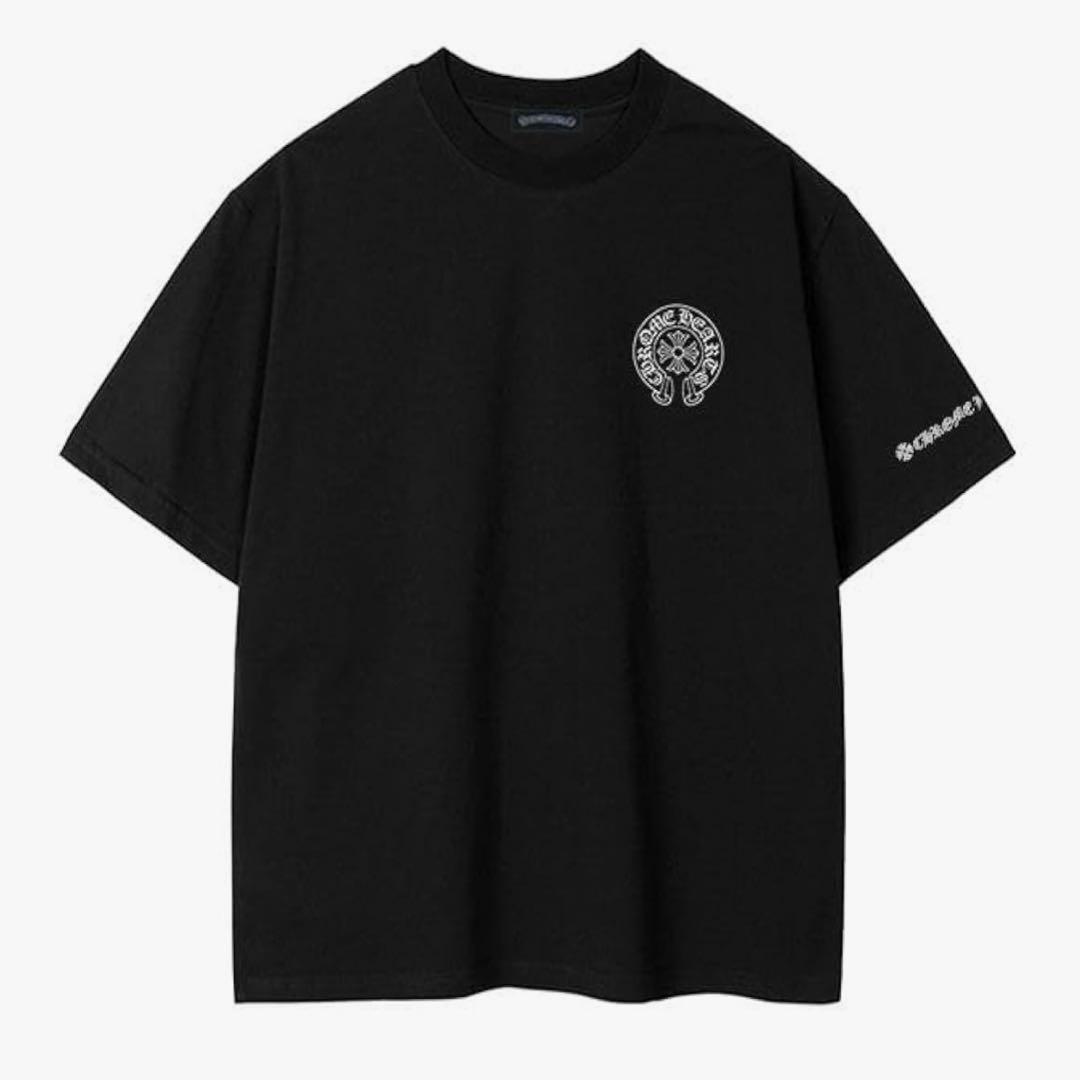 Chrome Hearts ブラック Tシャツ Lサイズ