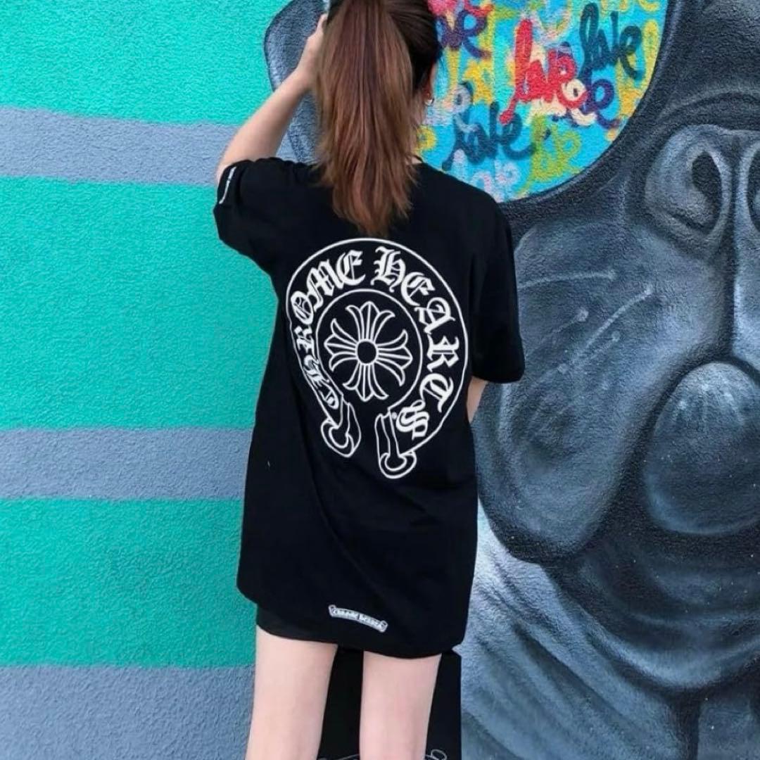 Chrome Hearts ブラック Tシャツ Lサイズ