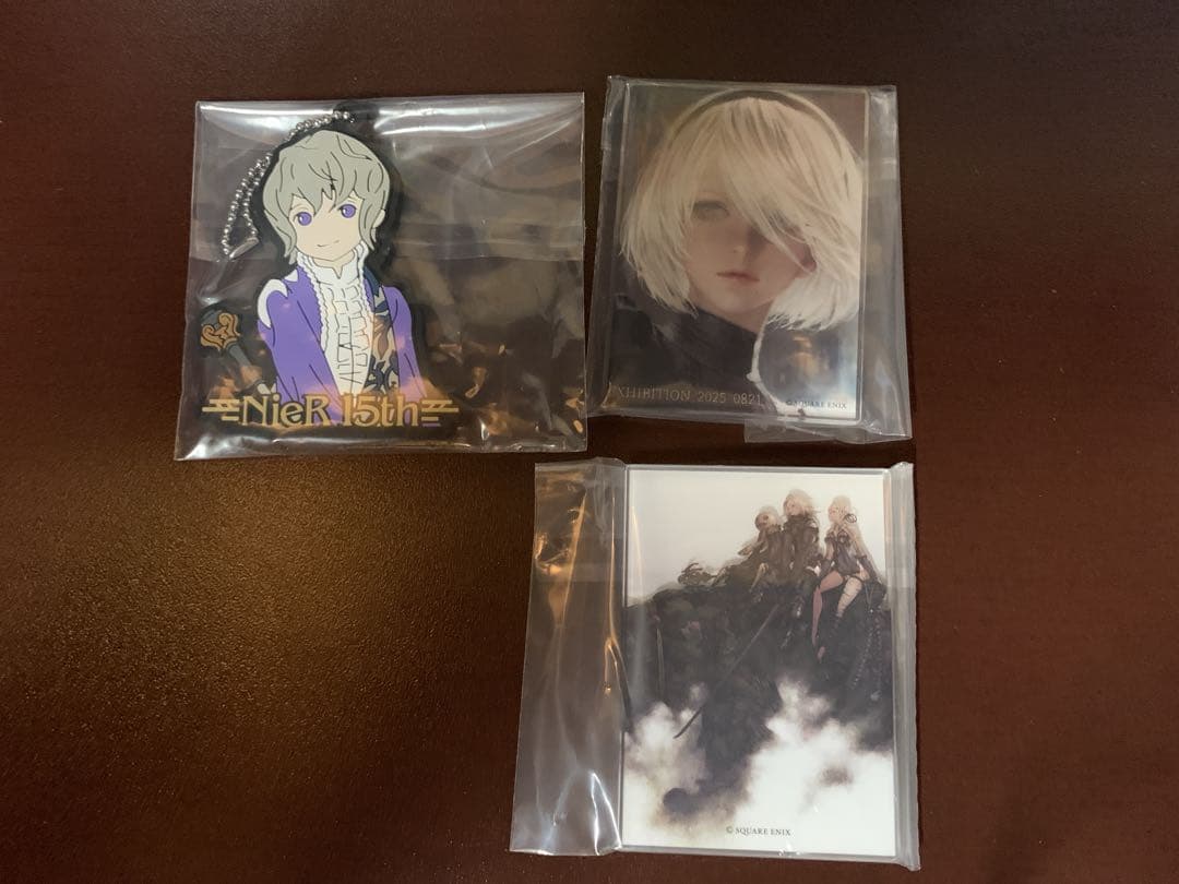 M*様 NieR ゲームシリーズ15th記念くじ A賞、D賞、E賞