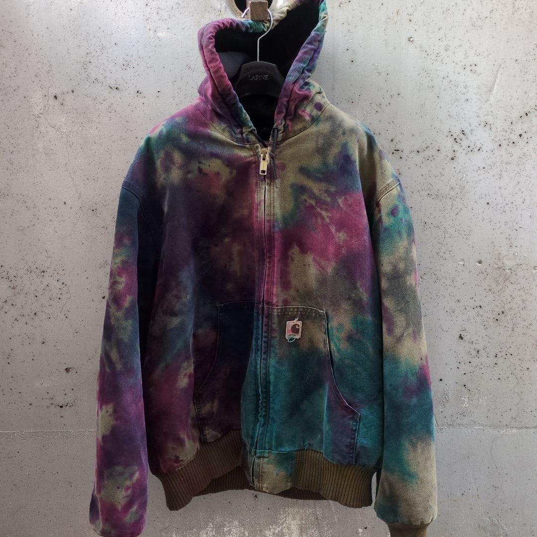 カーハートCarhartt　アクティブジャケット　USA製　XL