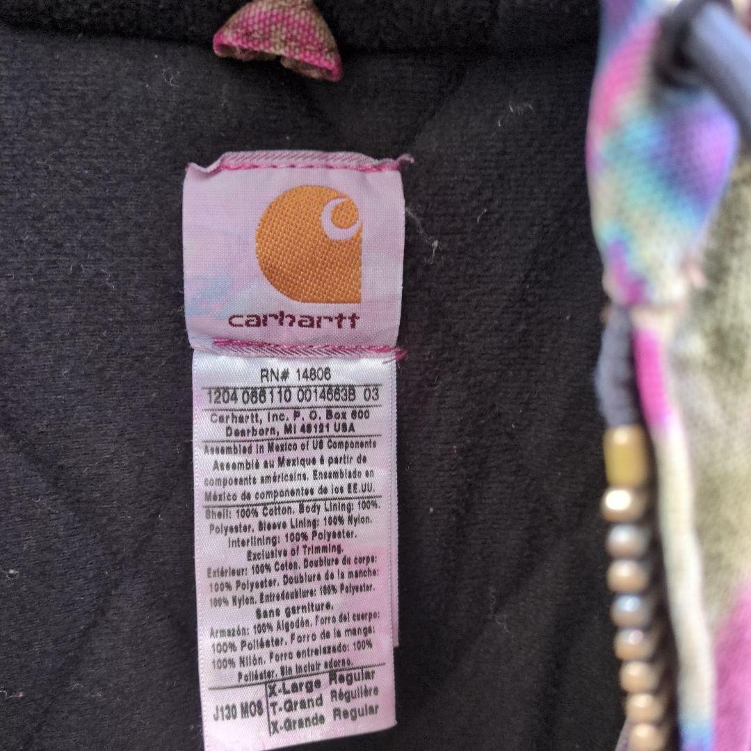 カーハートCarhartt　アクティブジャケット　USA製　XL