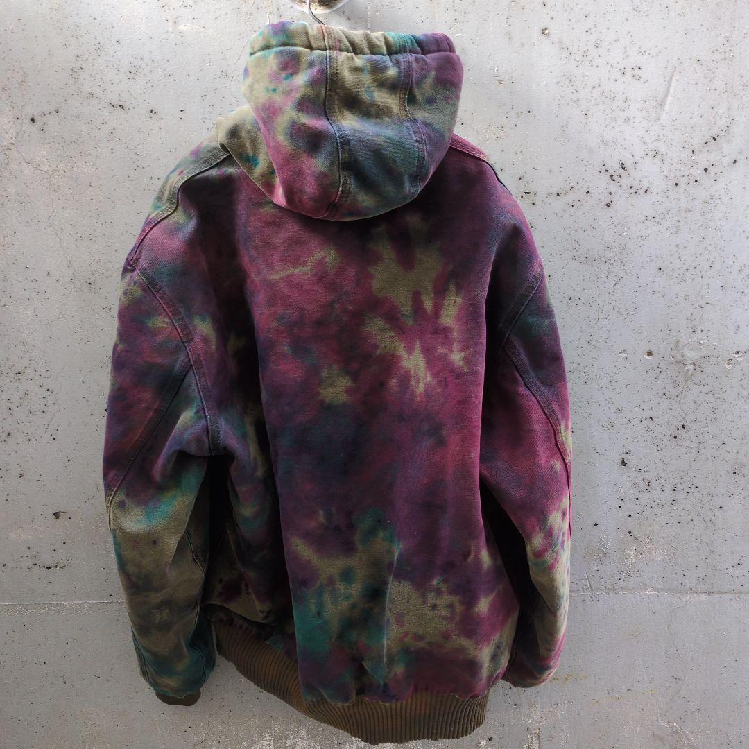 カーハートCarhartt　アクティブジャケット　USA製　XL