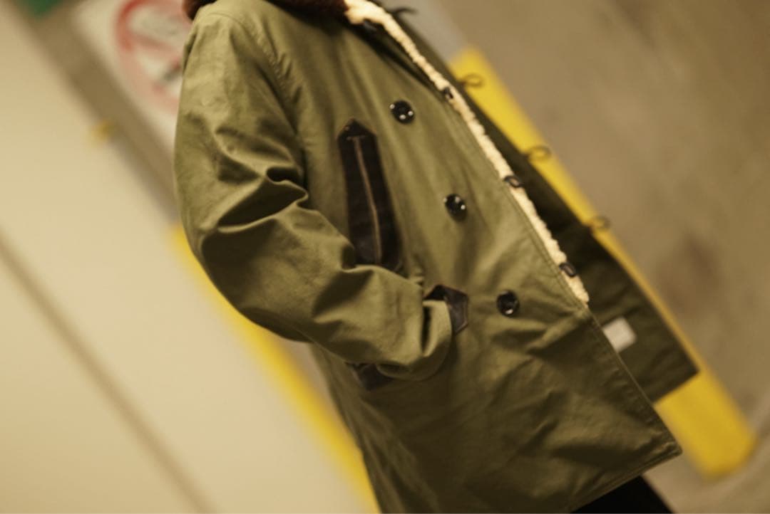 THE REAL McCOY’s エクストリームウェザー デッキコート 36