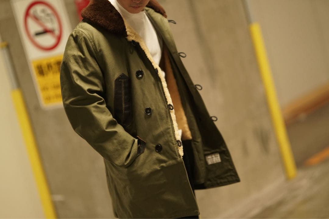 THE REAL McCOY’s エクストリームウェザー デッキコート 36