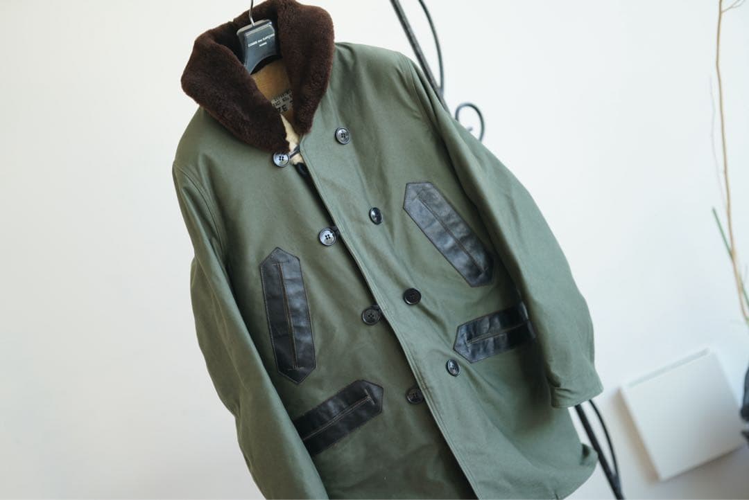 THE REAL McCOY’s エクストリームウェザー デッキコート 36