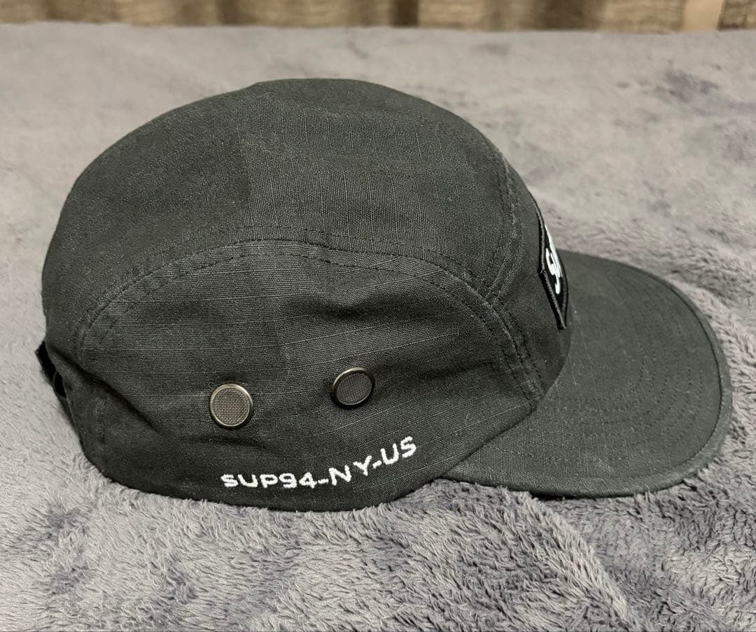supreme 25FW Military camp cap ブラック