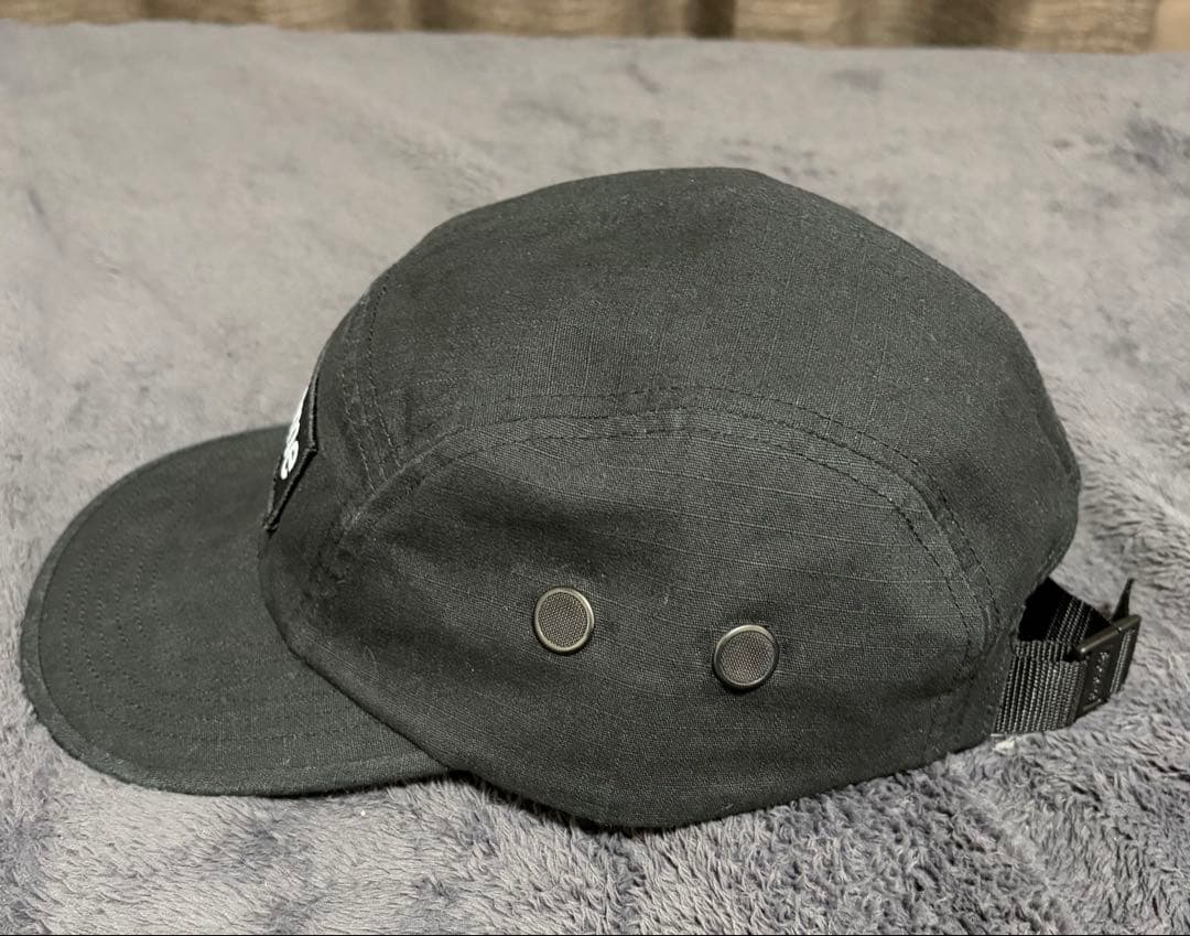 supreme 25FW Military camp cap ブラック