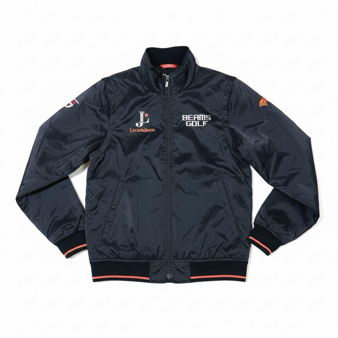 【美品】BEAMS GOLF ビームスゴルフ 中綿 ジップアップ ジャケット M