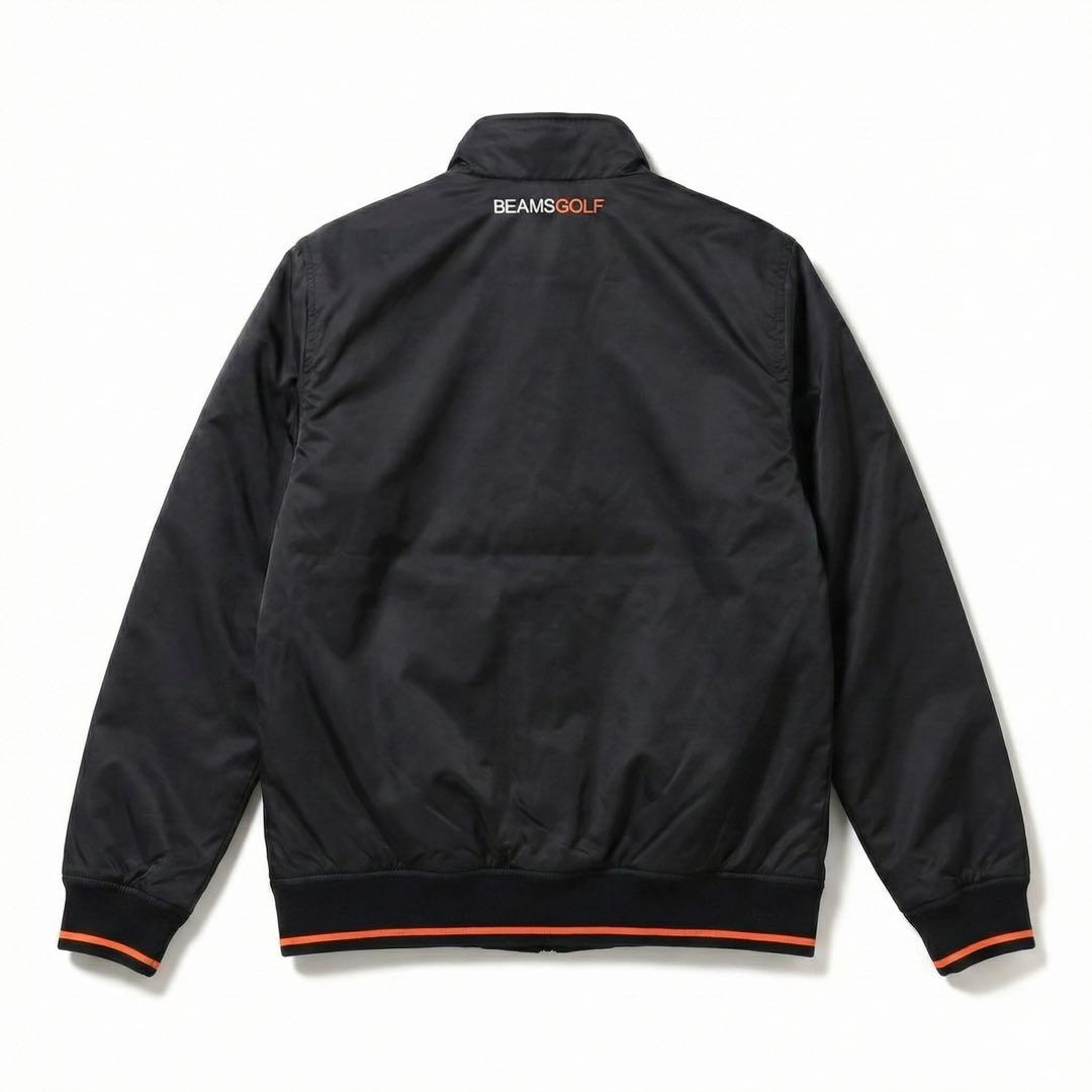 【美品】BEAMS GOLF ビームスゴルフ 中綿 ジップアップ ジャケット M