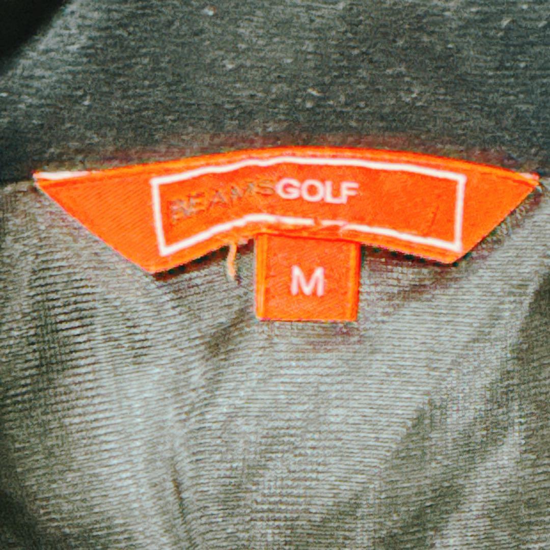 【美品】BEAMS GOLF ビームスゴルフ 中綿 ジップアップ ジャケット M