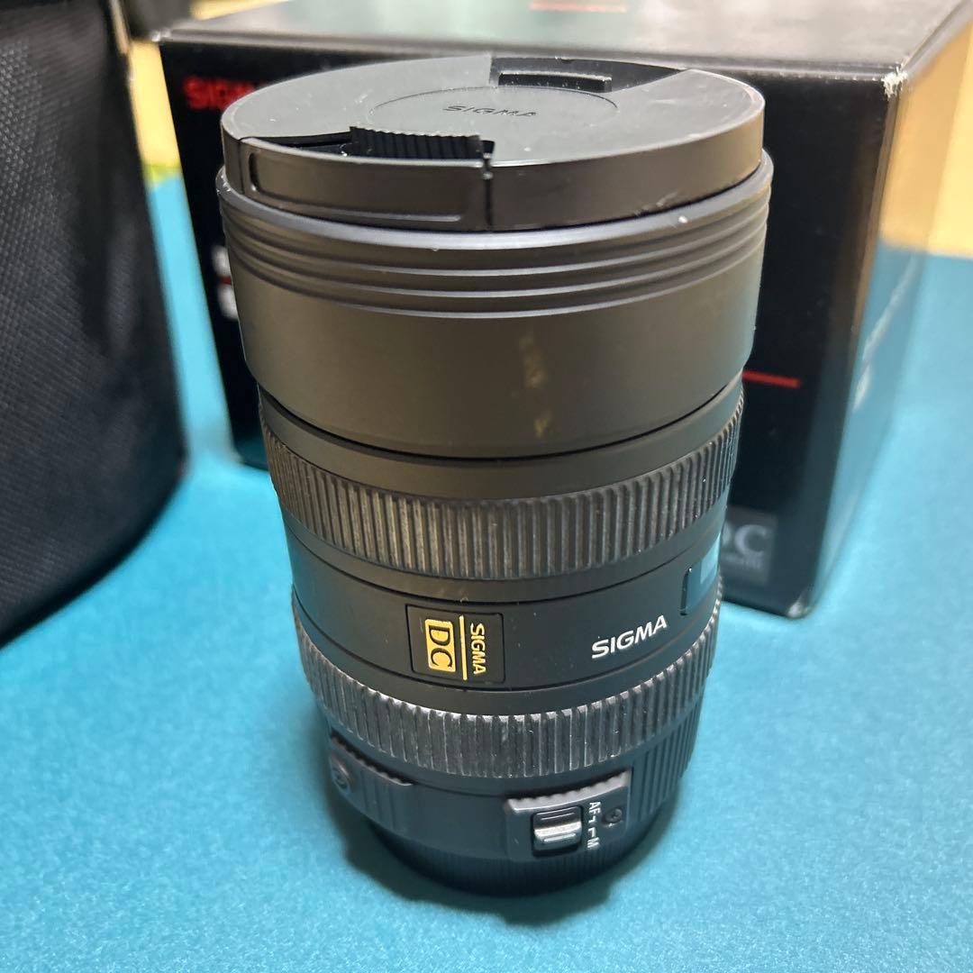超広角 SIGMA 8-16mm F4-5.6 DC ズームレンズ