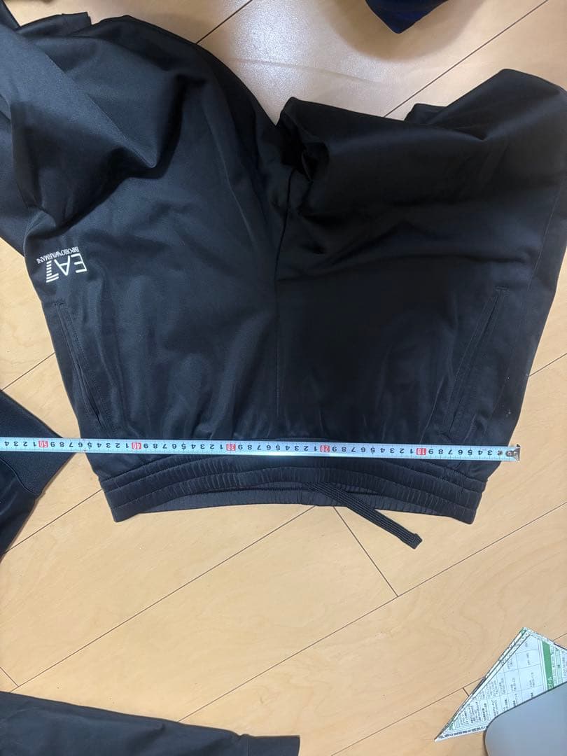 EA7ジャージ上下セット PJ08Z アルマーニ　エンポリオ　ARMANI