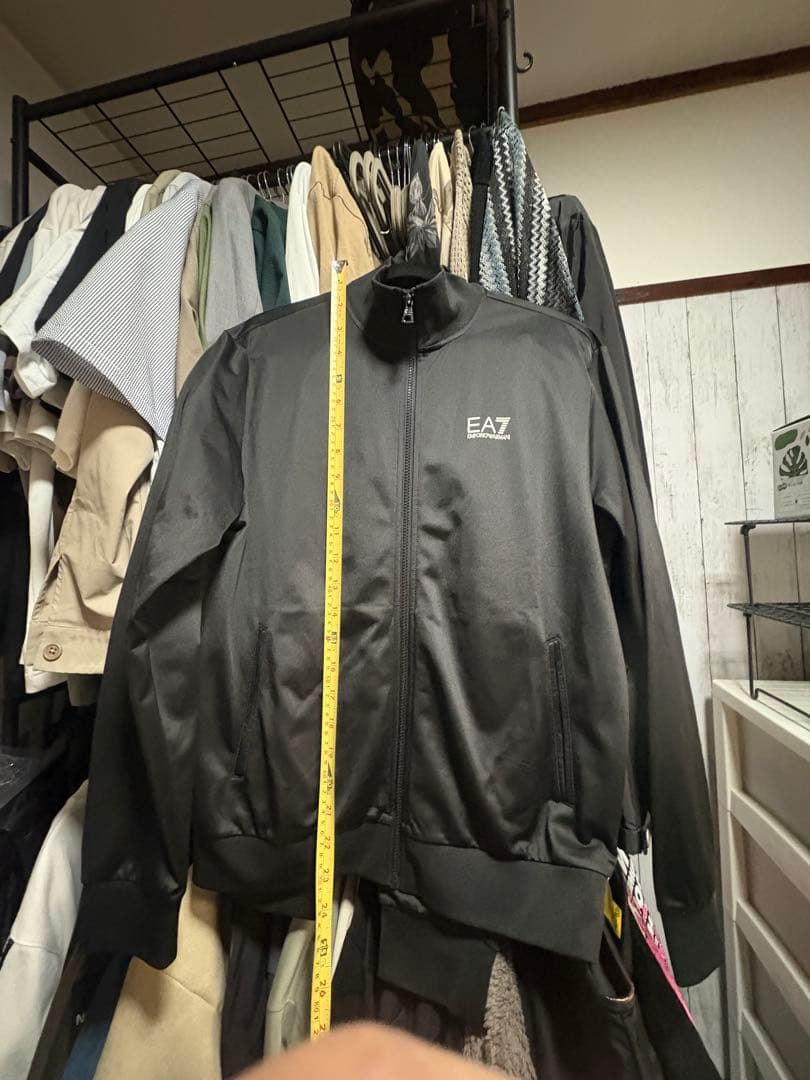 EA7ジャージ上下セット PJ08Z アルマーニ　エンポリオ　ARMANI