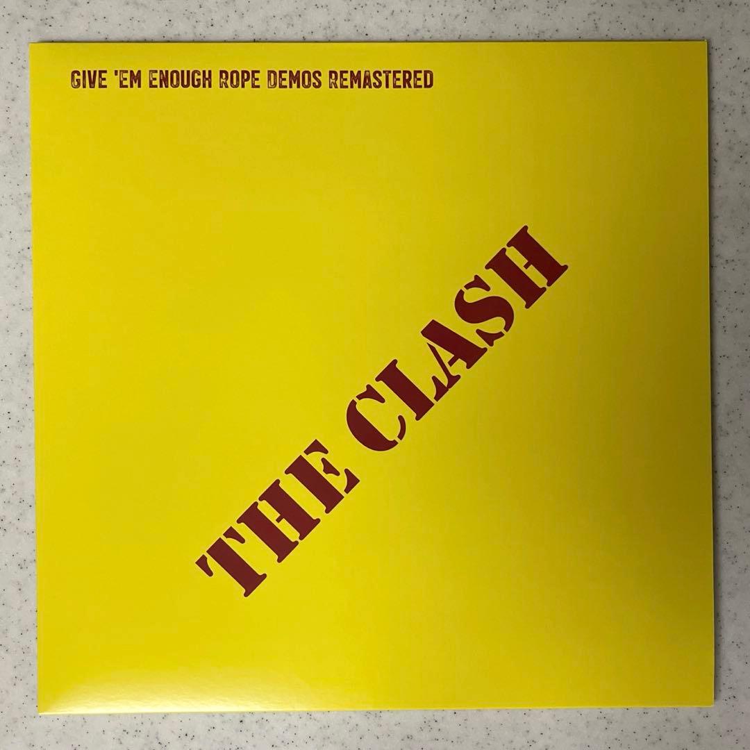 名ブート THE CLASH GIVE’EM デモ&ライヴ