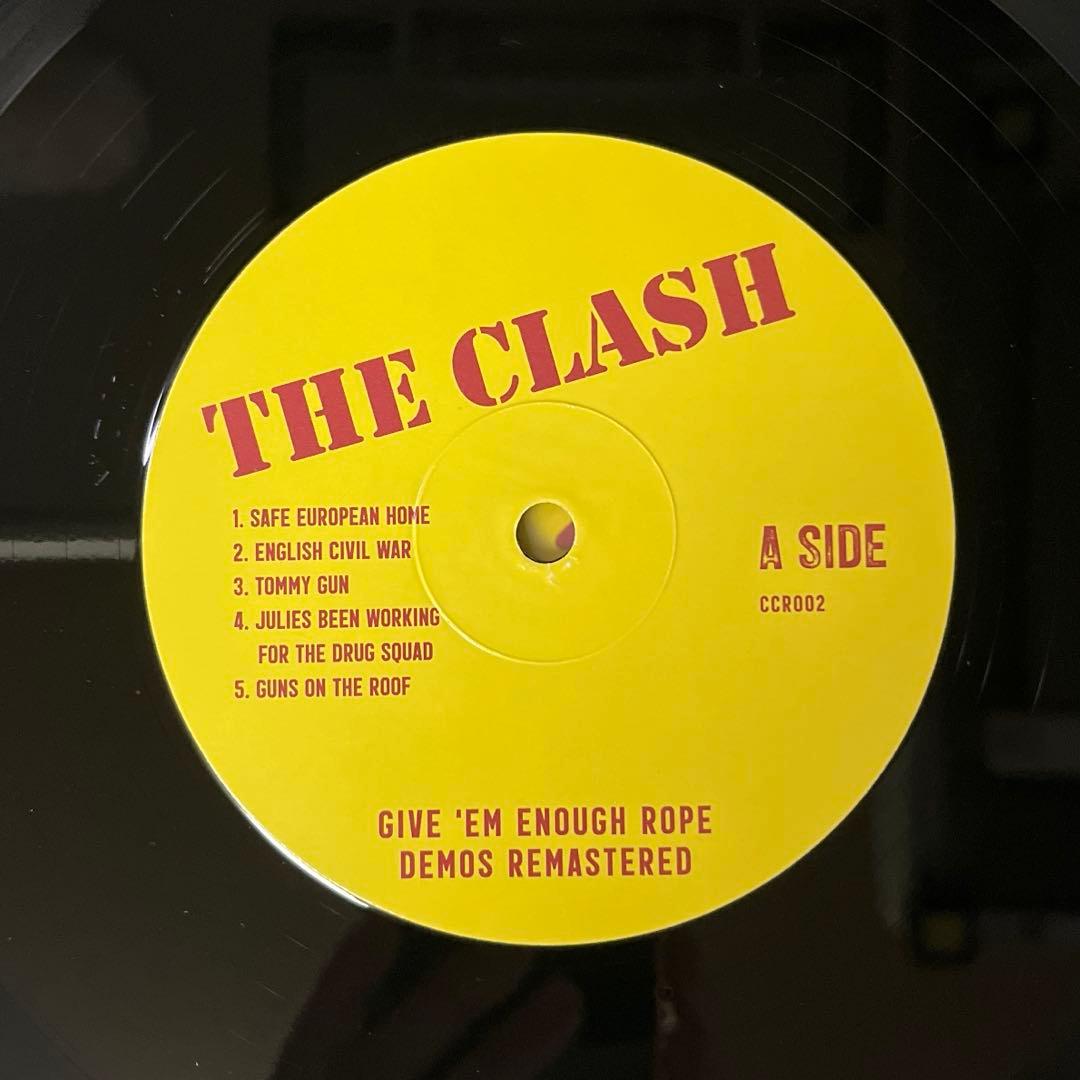 名ブート THE CLASH GIVE’EM デモ&ライヴ