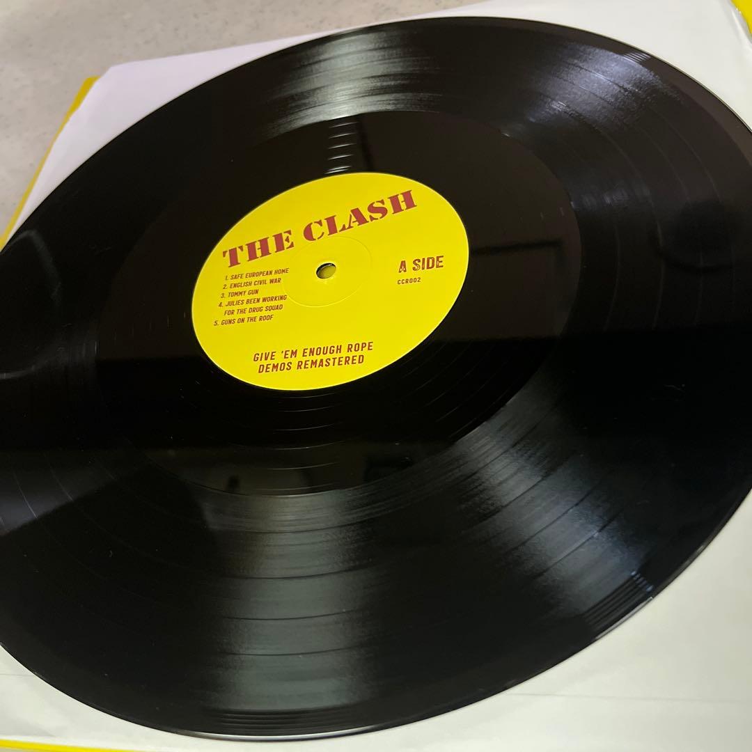 名ブート THE CLASH GIVE’EM デモ&ライヴ