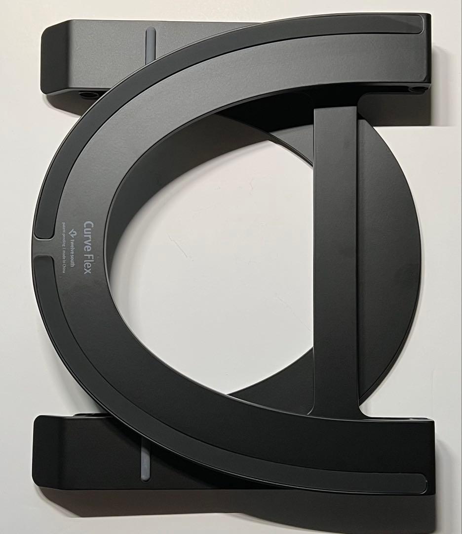 Twelve South Curve Flex マットブラック本体のみ