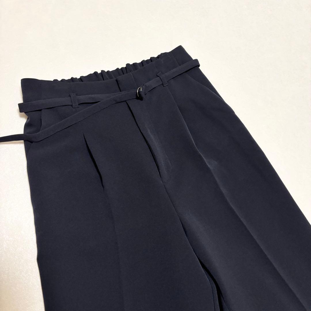 今季 美品 レプシィム Wクロスダブルジャケット パンツ セットアップ ネイビー