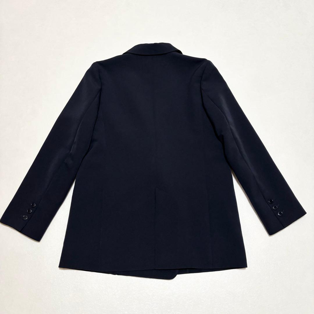 今季 美品 レプシィム Wクロスダブルジャケット パンツ セットアップ ネイビー
