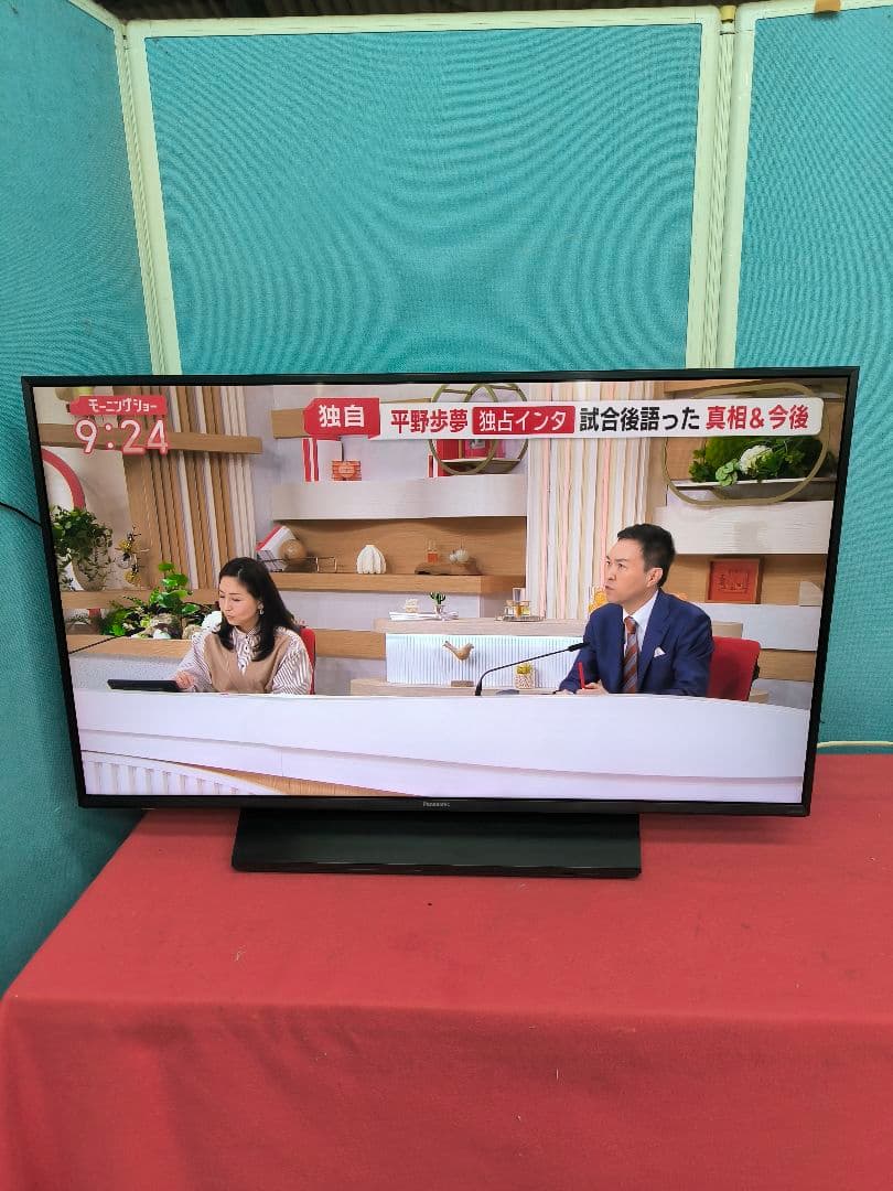 20年パナソニック43V型4K内蔵液晶テレビ　TH-43GX855 ネット動画