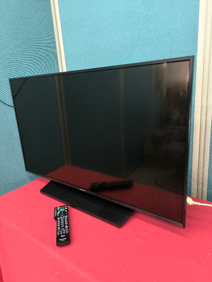 20年パナソニック43V型4K内蔵液晶テレビ　TH-43GX855 ネット動画