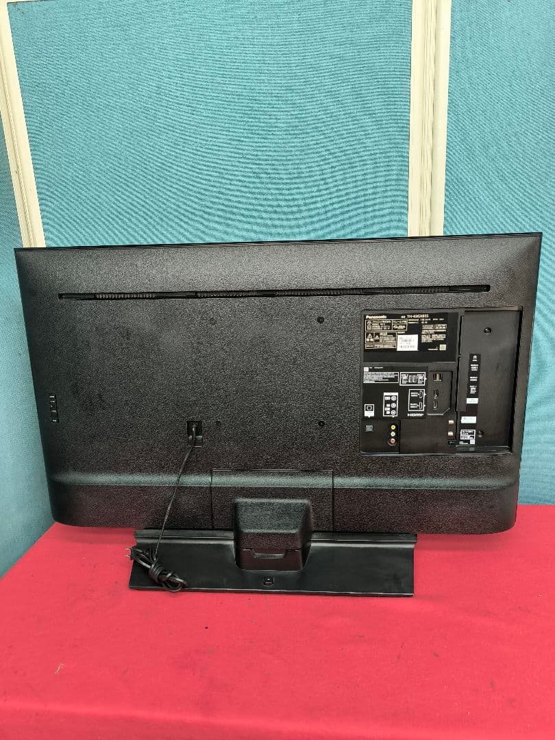 20年パナソニック43V型4K内蔵液晶テレビ　TH-43GX855 ネット動画