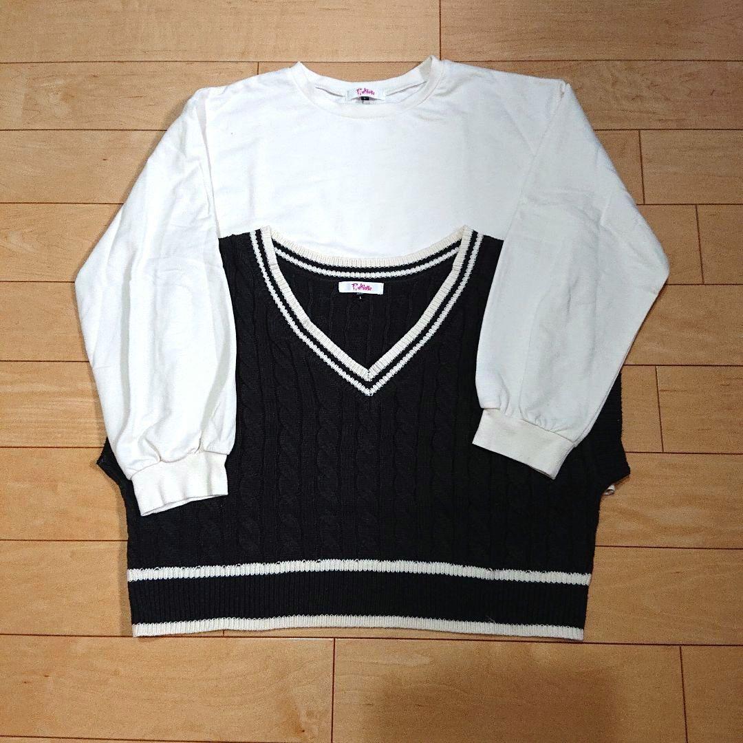 子供服 女の子 160 ピンクラテ ラブトキ ユニクロ まとめ売り