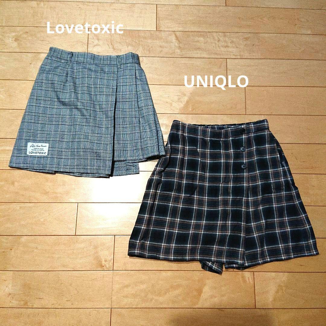 子供服 女の子 160 ピンクラテ ラブトキ ユニクロ まとめ売り