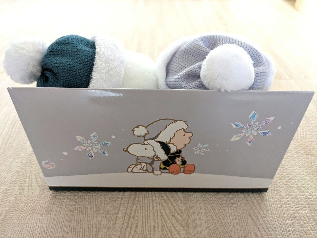 PEANUTS スヌーピー 雪だるま ぬいぐるみセット　USJ　冬