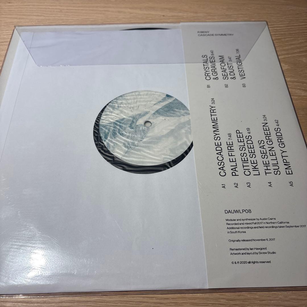 [レコード] R beny cascade symmetry LP
