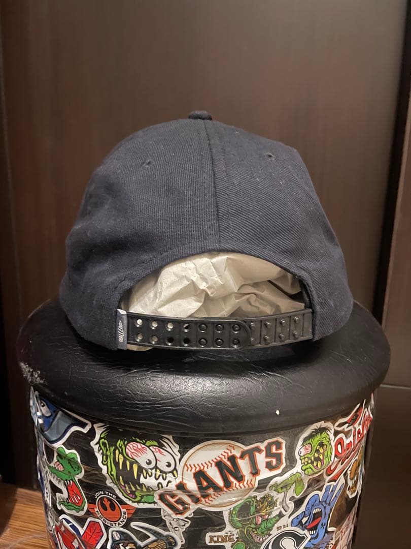 CHALLENGER×Christian hosoi つば切り キャップ