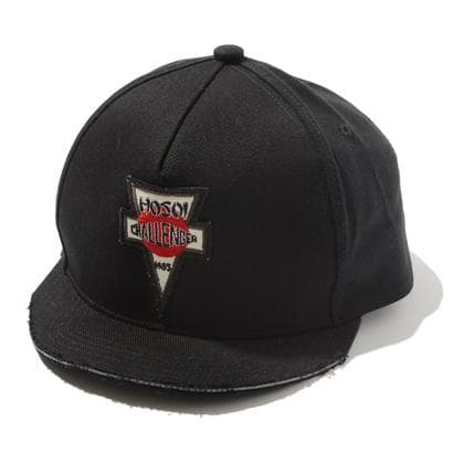 CHALLENGER×Christian hosoi つば切り キャップ
