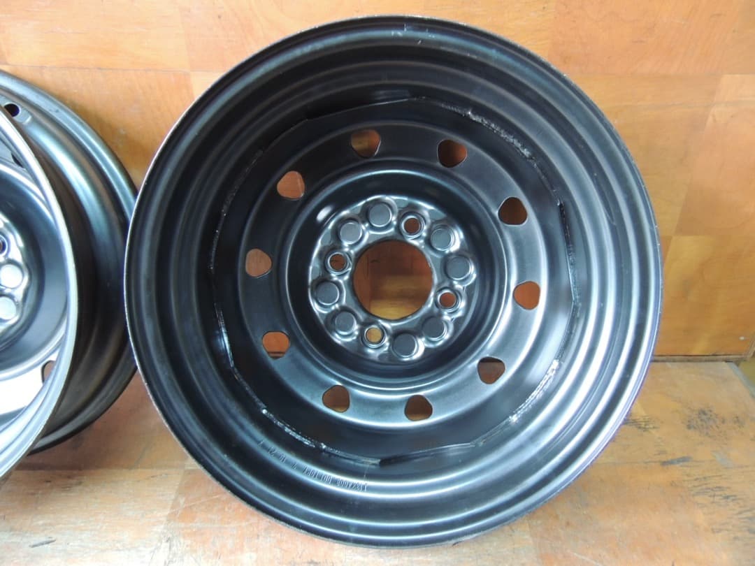 C97 13x4.00B 4穴 PCD100 スチールホイール 13インチ 4本