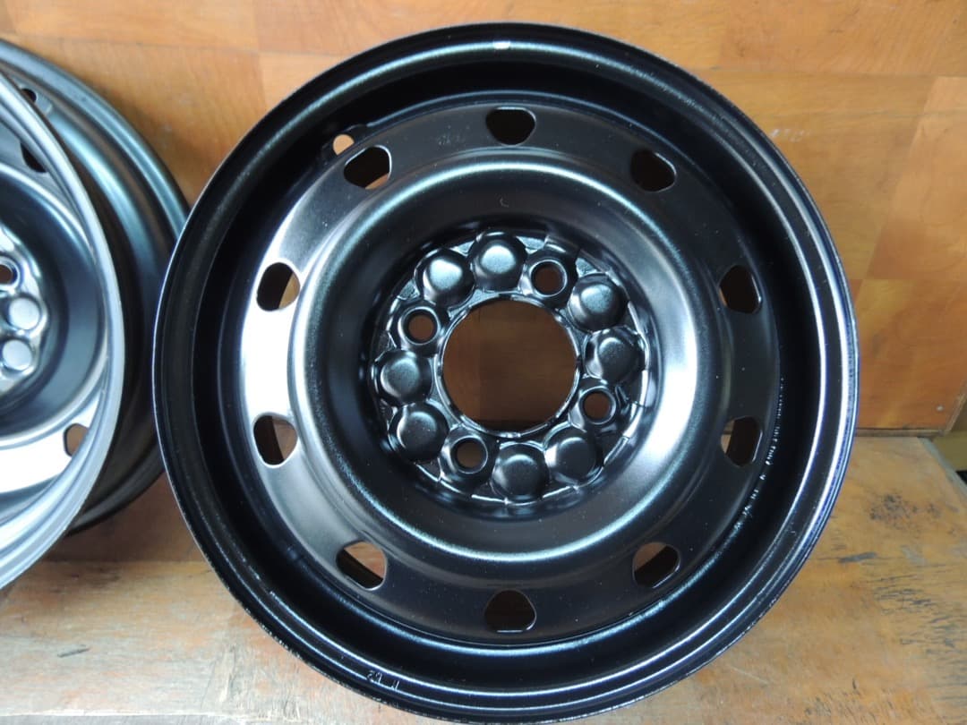 C97 13x4.00B 4穴 PCD100 スチールホイール 13インチ 4本