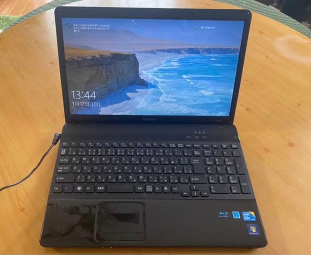SONY VAIO E VPCEB18FJ/B Win10 BDドライブ