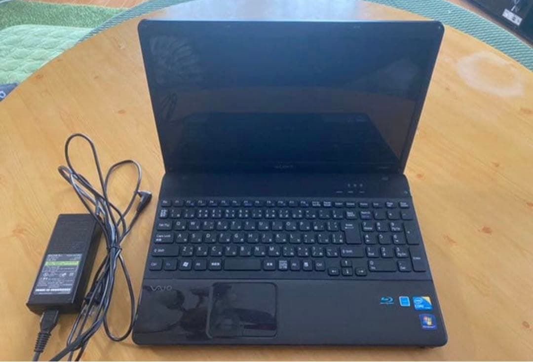 SONY VAIO E VPCEB18FJ/B Win10 BDドライブ