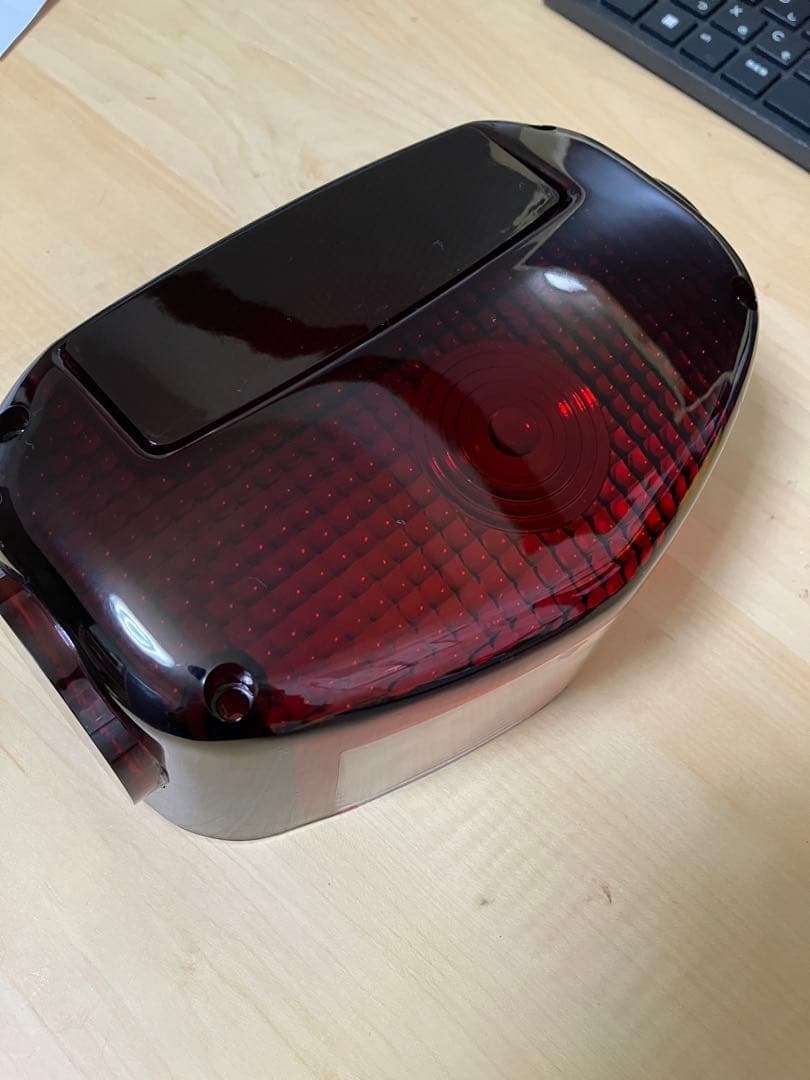 GS400 テールレンズ　スモーク　レッド　クリアテール　ゴキ　ザリ BEET