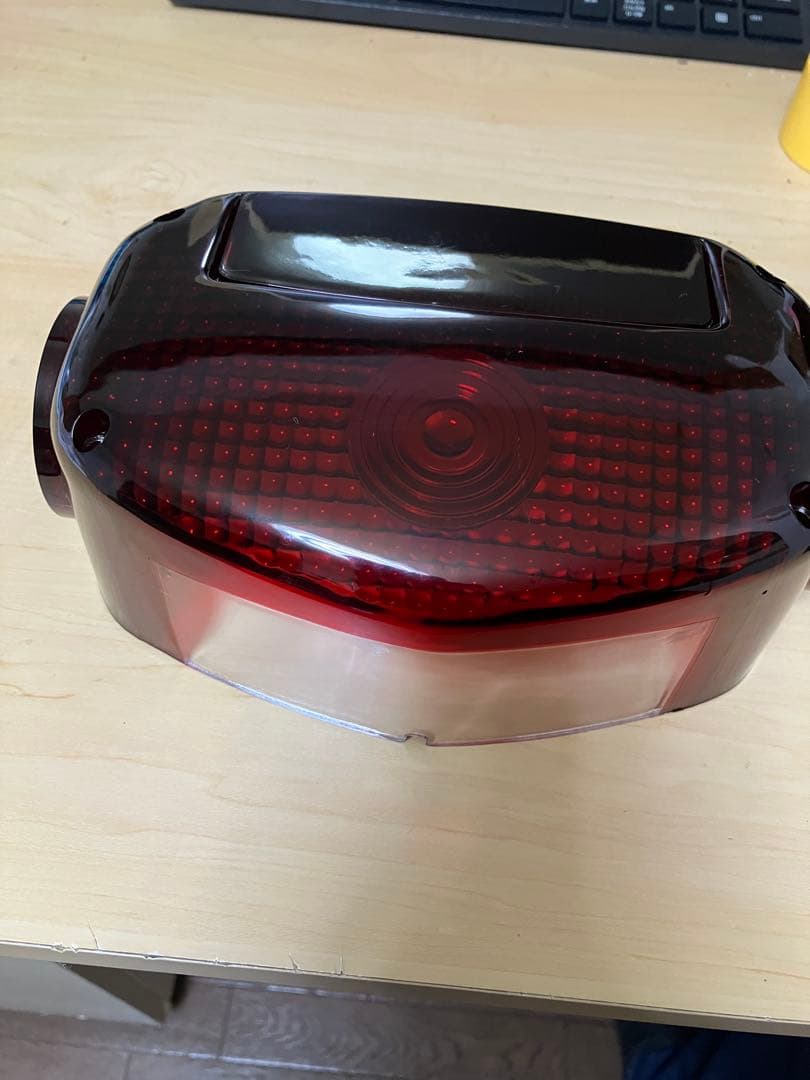 GS400 テールレンズ　スモーク　レッド　クリアテール　ゴキ　ザリ BEET