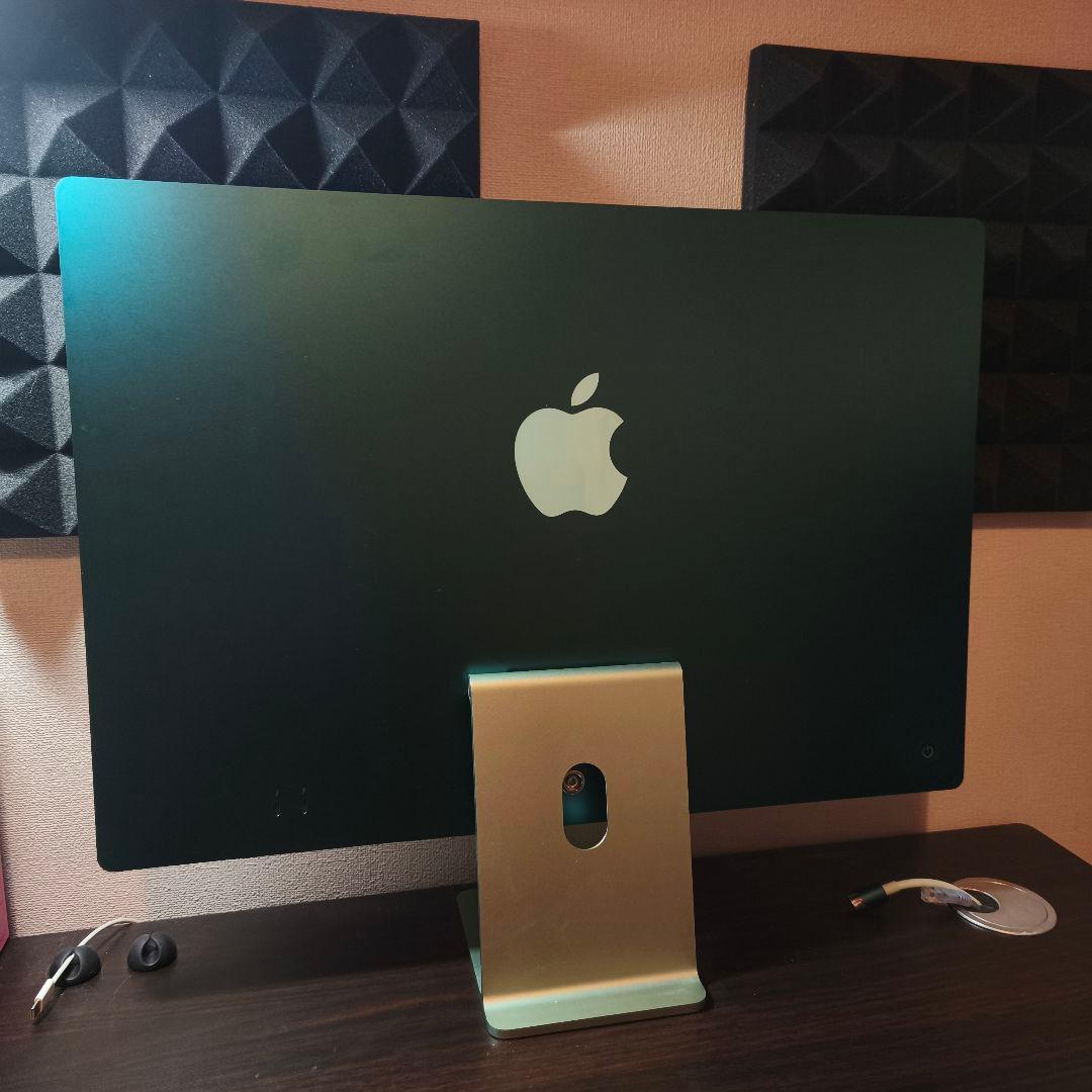 Apple iMac 24インチ M1 2021 8GB 256GB グリーン