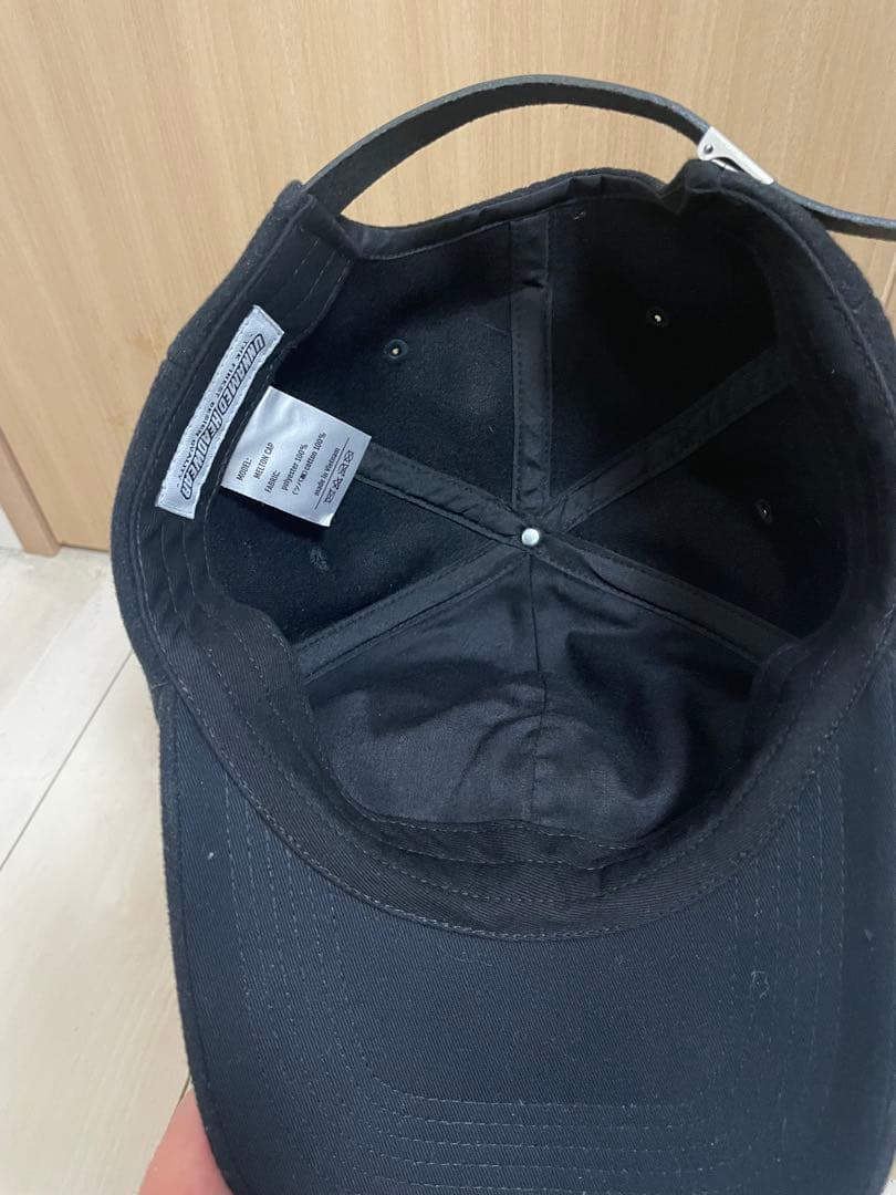 UNNAMED HEADWEAR MELTON CAP アンネームドヘッドウェア