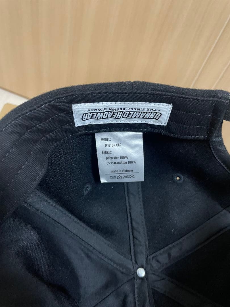 UNNAMED HEADWEAR MELTON CAP アンネームドヘッドウェア