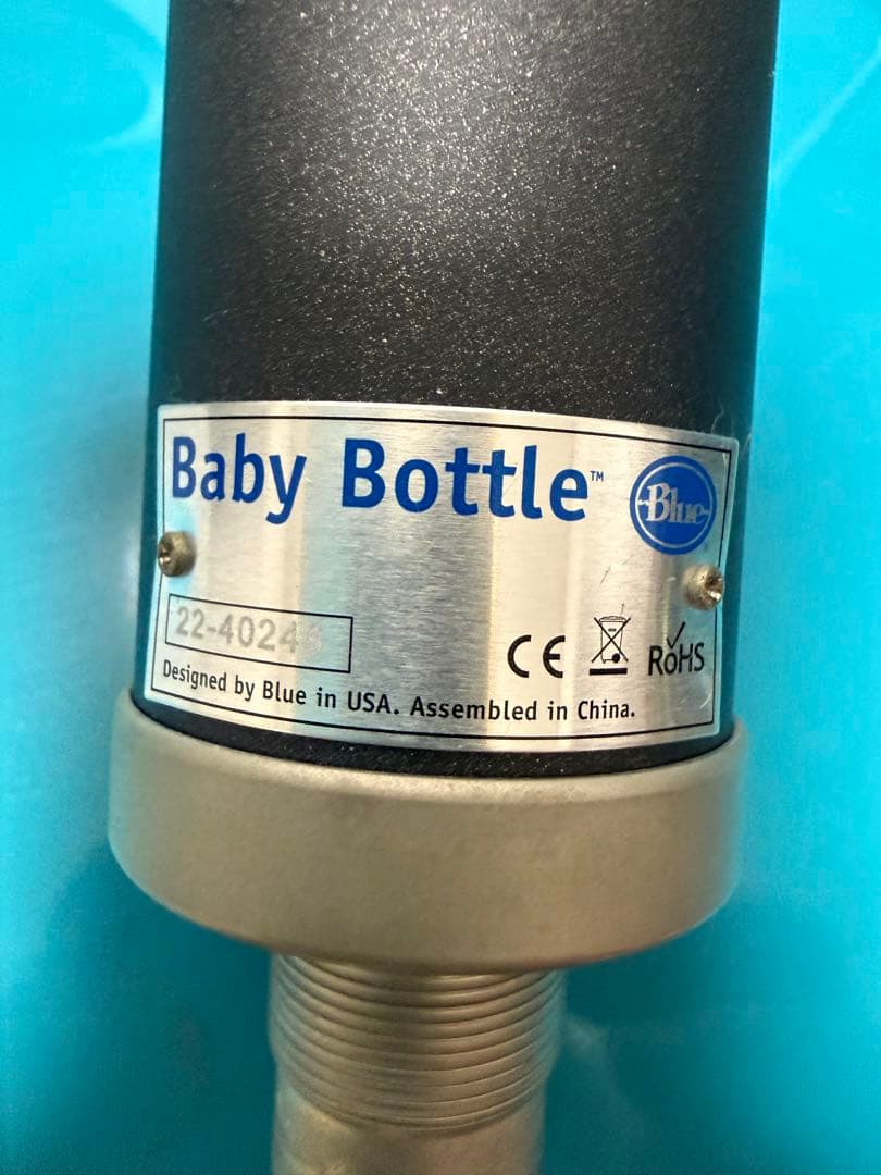Blue Baby Bottle コンデンサーマイク