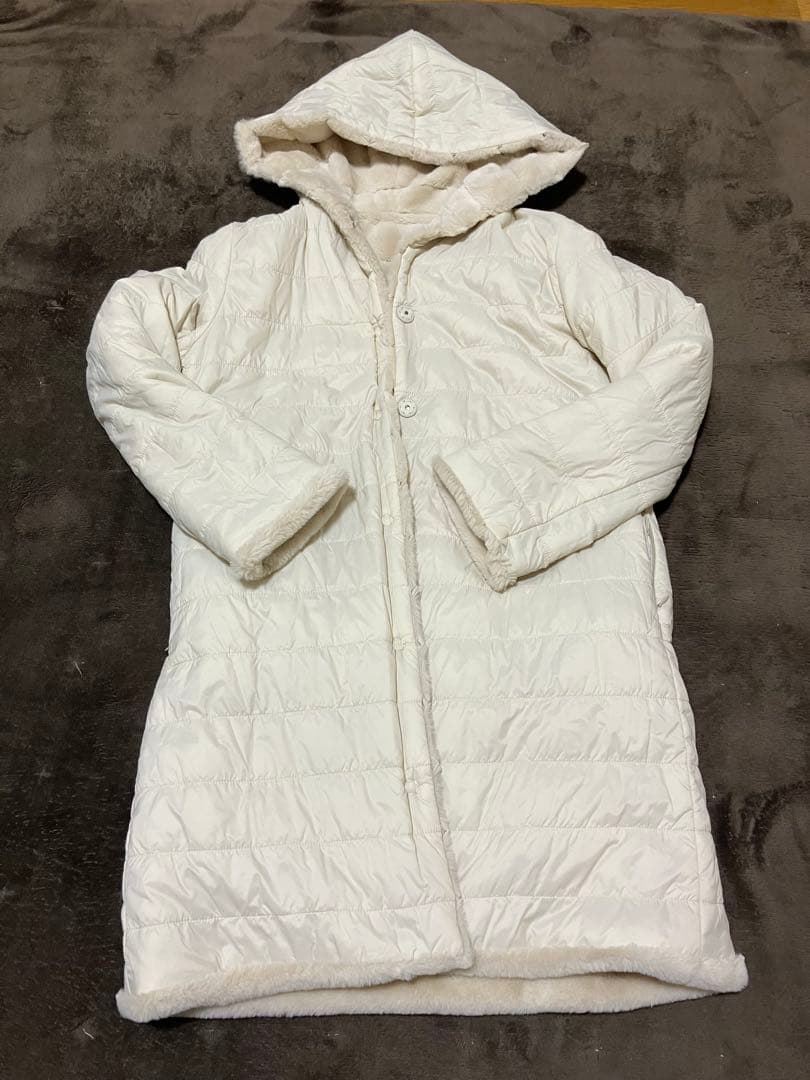 SOÉJU リバーシブルコート　ベージュ　S〜M