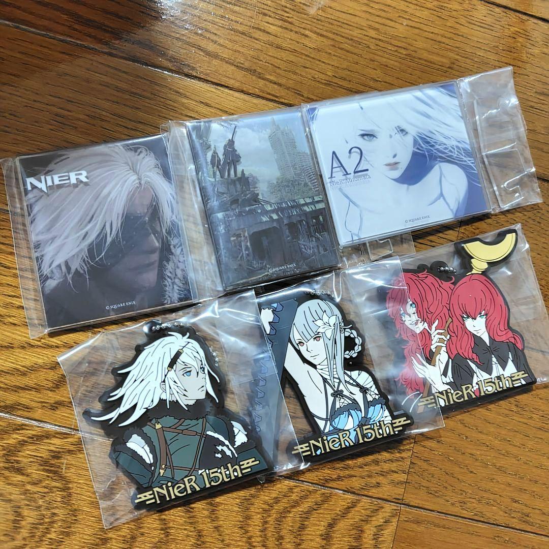 【おまけ付き】ニーアオートマタ　フィギュアセット