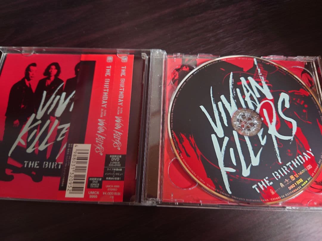 The Birthday VIVIAN KILLERS 初回限定盤 CD+DVD