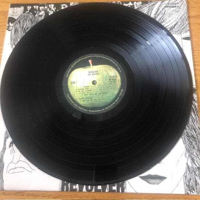 【LP】ザ・ビートルズ『リボルバー』国内盤 傑作 Apple盤 d981y97