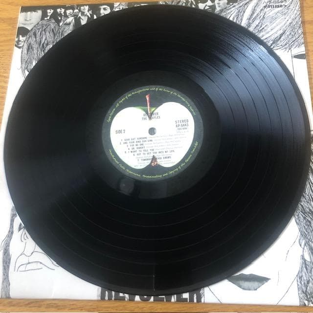 【LP】ザ・ビートルズ『リボルバー』国内盤 傑作 Apple盤 d981y97