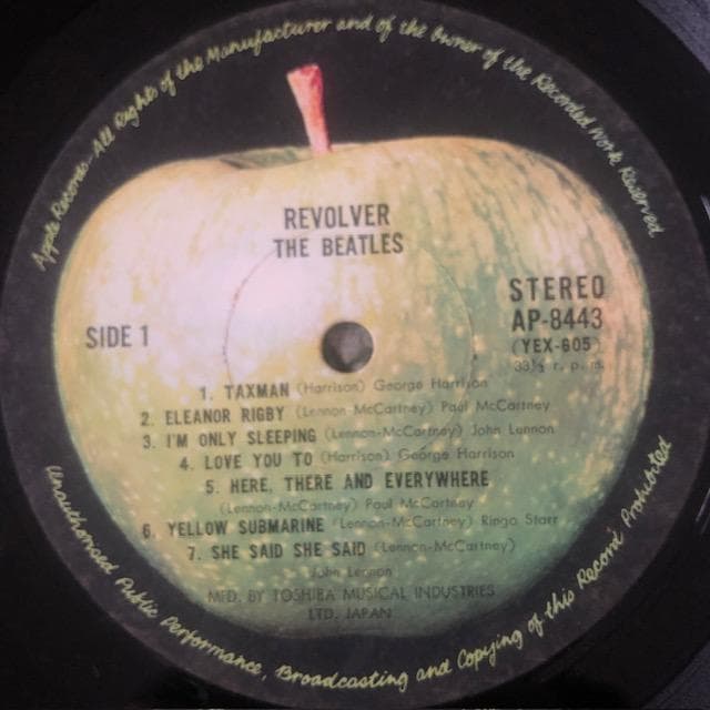 【LP】ザ・ビートルズ『リボルバー』国内盤 傑作 Apple盤 d981y97