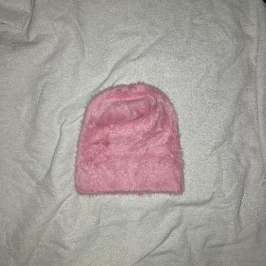 central cee pink beanie ピンク ビーニー ニット帽